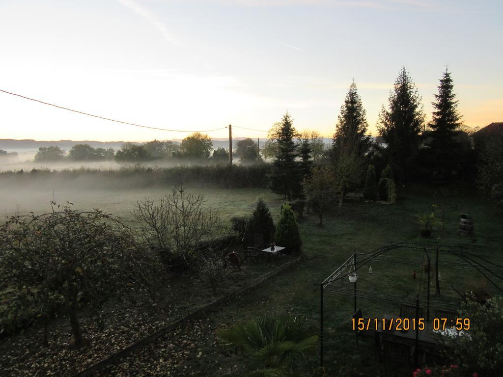 Bed and Breakfast Domaine Le Chec Saint-Ost Exteriér fotografie