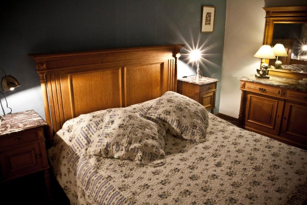 Bed and Breakfast Domaine Le Chec Saint-Ost Pokoj fotografie