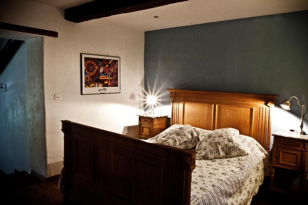 Bed and Breakfast Domaine Le Chec Saint-Ost Pokoj fotografie