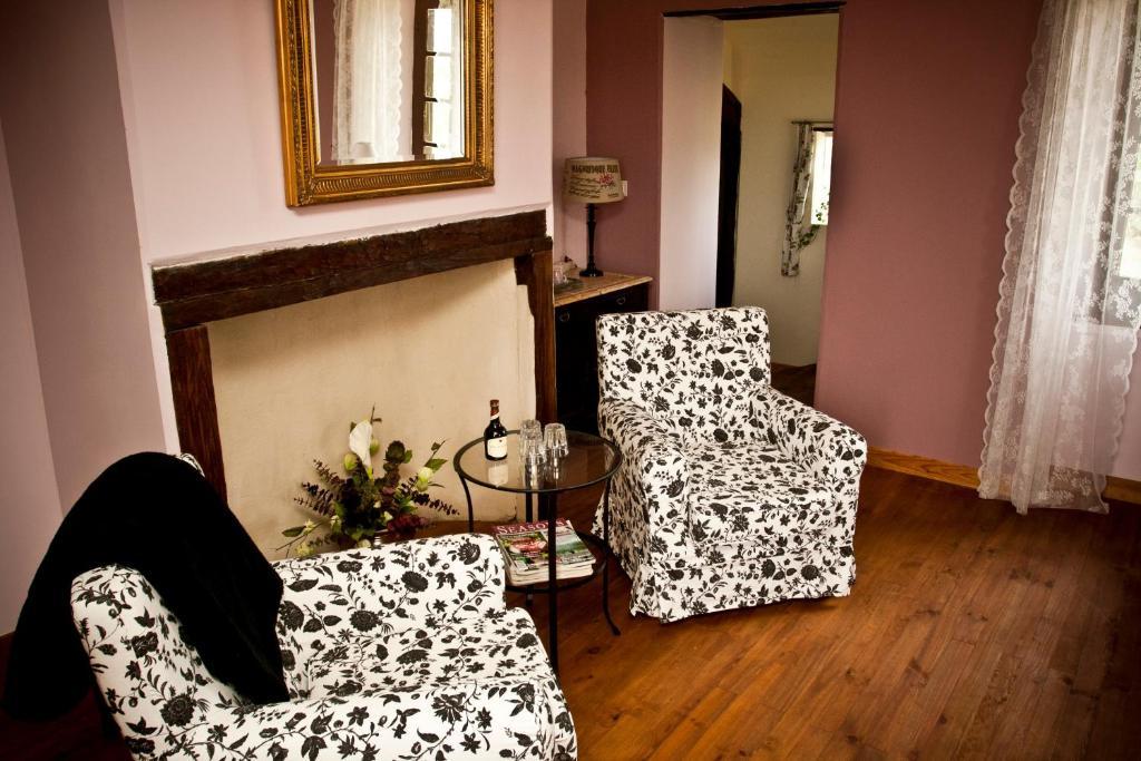 Bed and Breakfast Domaine Le Chec Saint-Ost Pokoj fotografie