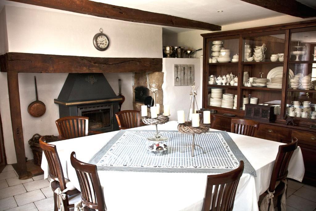 Bed and Breakfast Domaine Le Chec Saint-Ost Exteriér fotografie